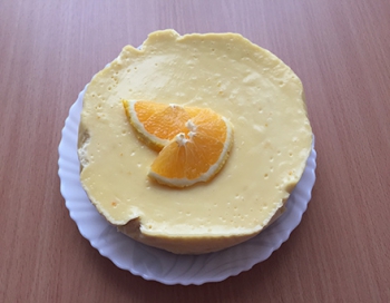 Апельсиновый чизкейк в мультиварке
