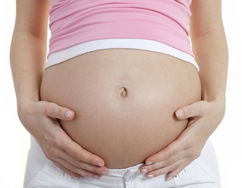Как растет живот при беременности: фото по неделям