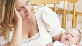 Послеродовая депрессия - проблемы молодой мамы