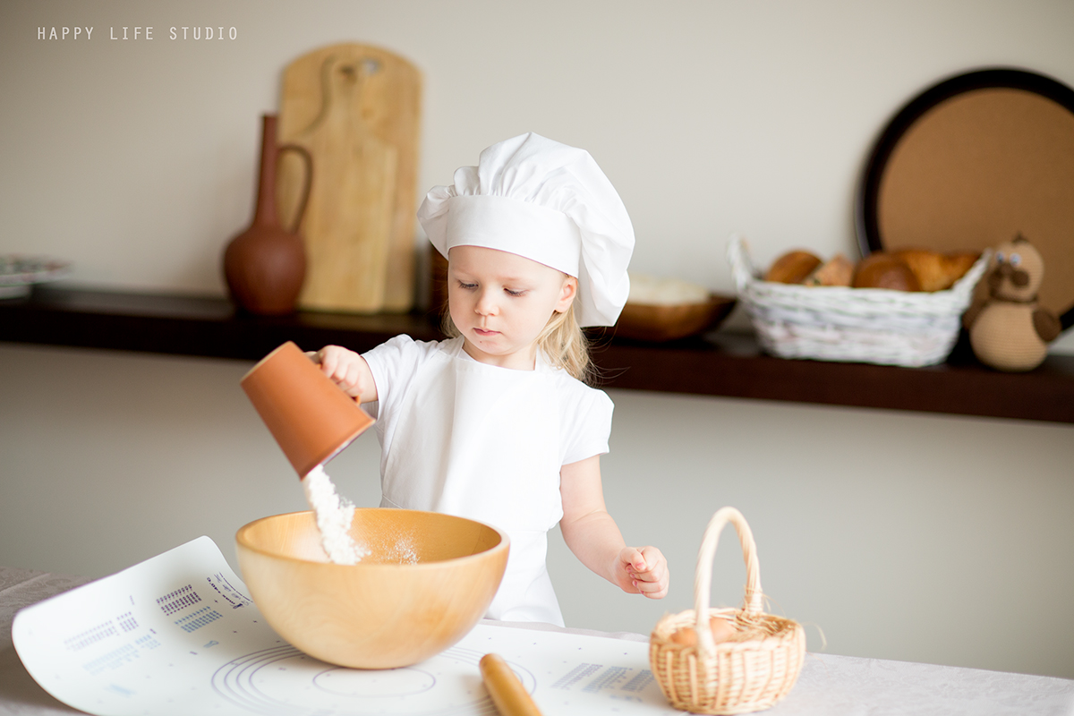 Как научить ребенка самостоятельно готовить?